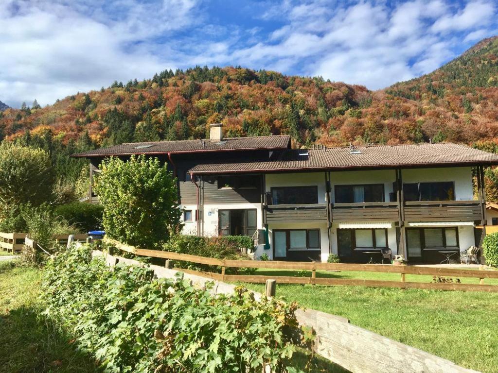 Apartment Geigelsteinstrasse Schleching Exterior foto